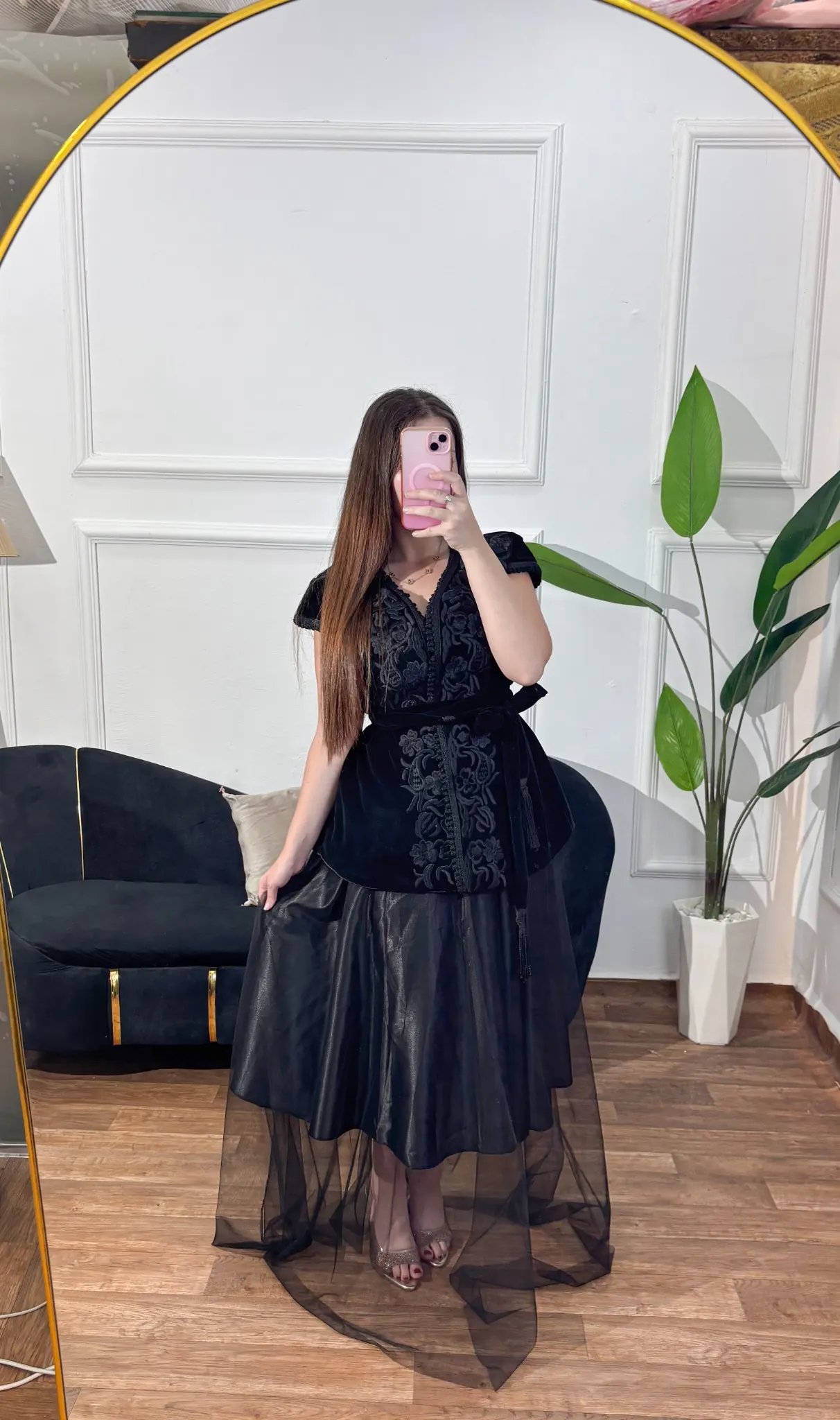 Lady Andalous — Noir — vue 4